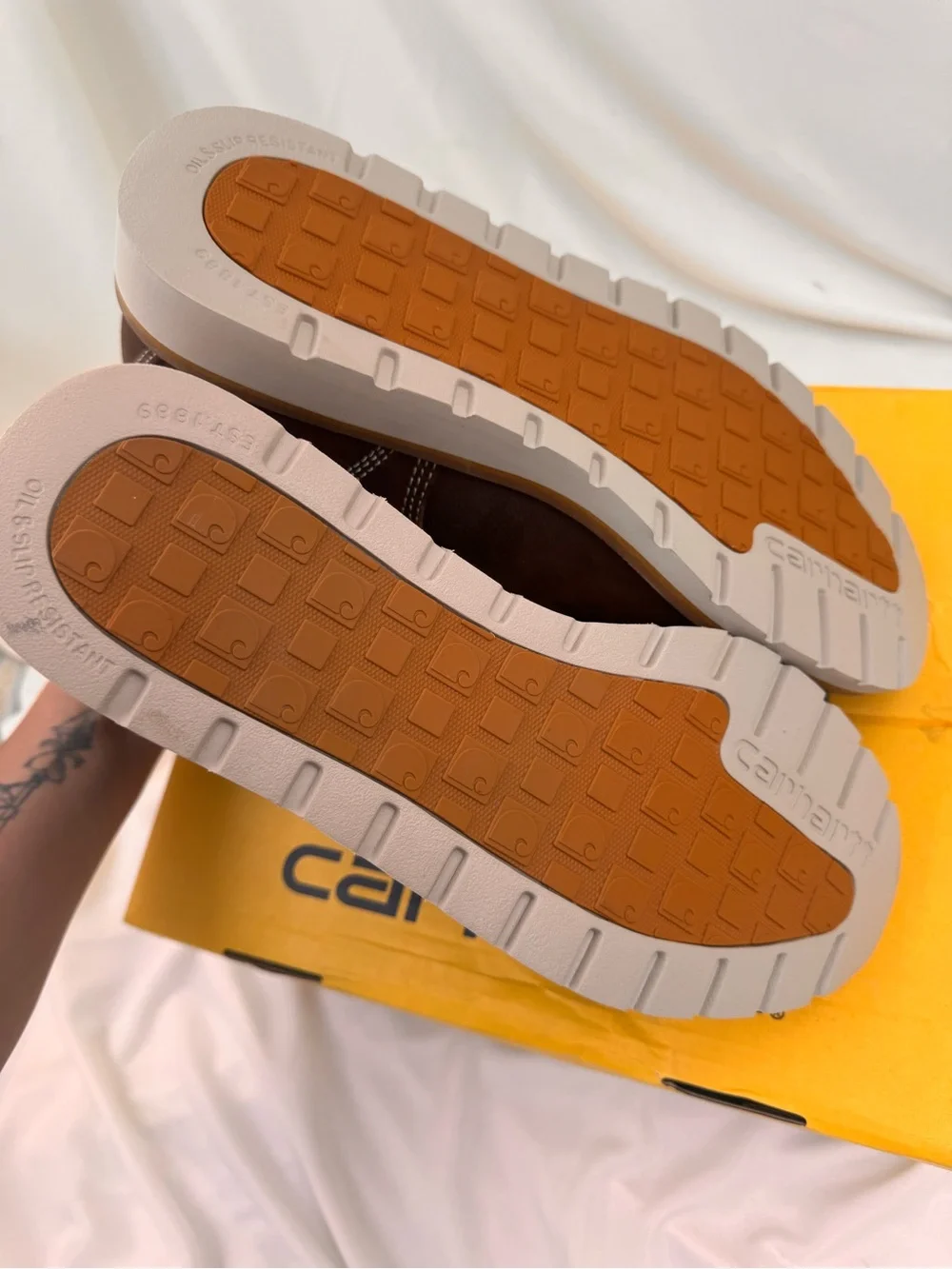 Carhartt Waterproof Work Boots 6” Steel Toe